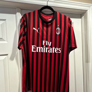 Puma AC Milan Striped Jersey
